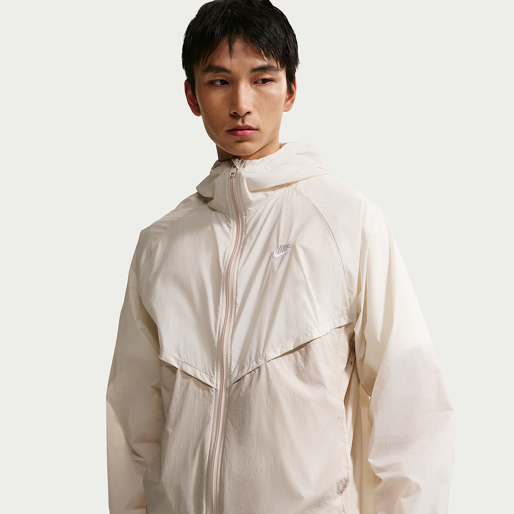 Nike Windrunner Men's Unlined Full-Zip UV Jacket. Nike ID